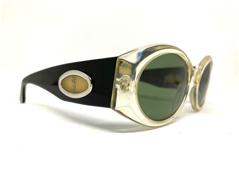 Vintage Yves Saint Laurent YSL 6554 Y646 SMALL Sunglasses